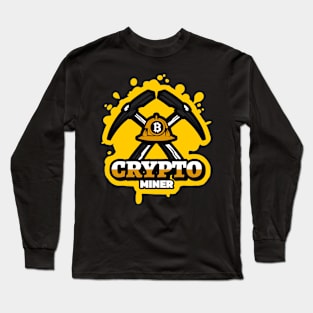 Crypto Miner Long Sleeve T-Shirt